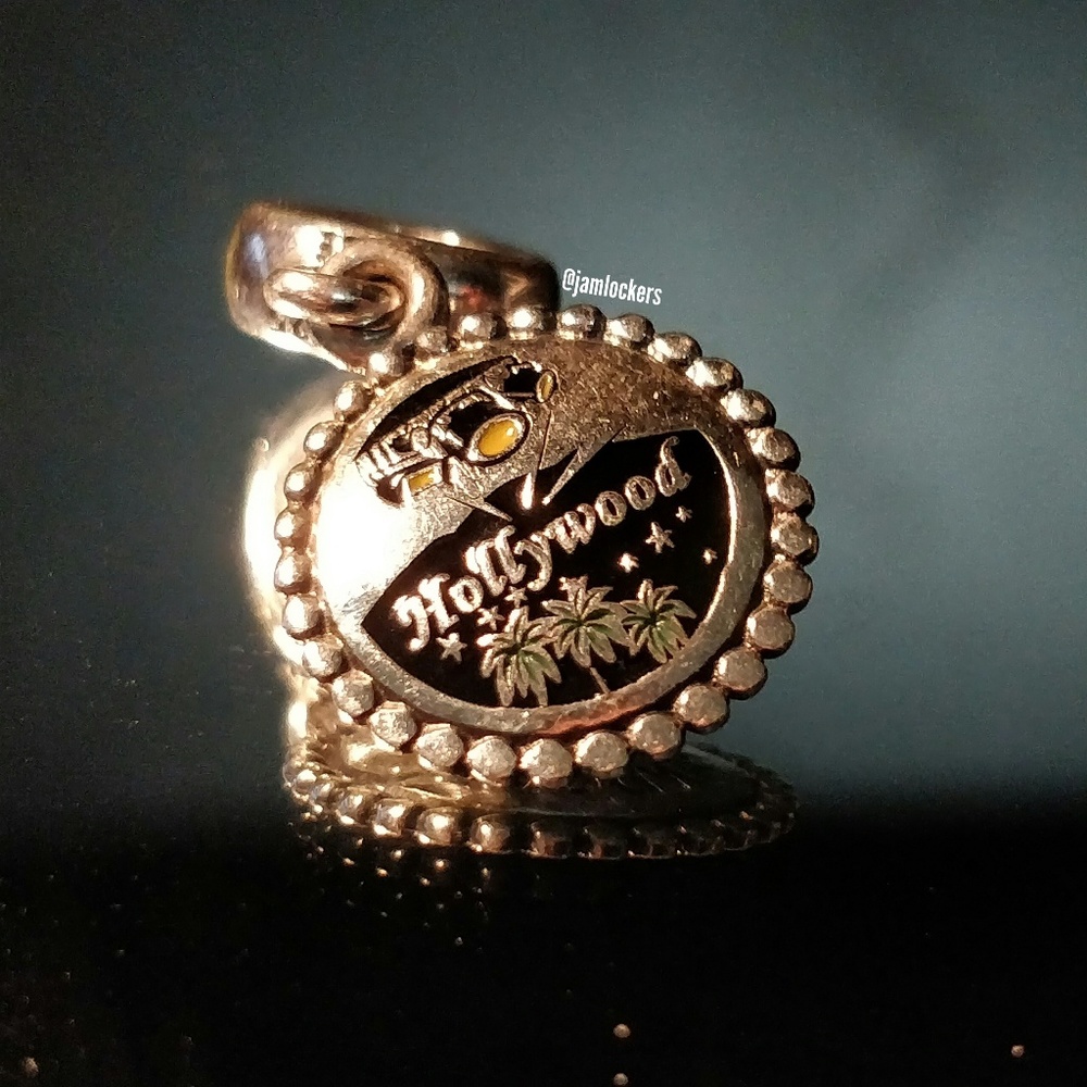 Hollywood sign (cinema) dangle , Pandora exclusive